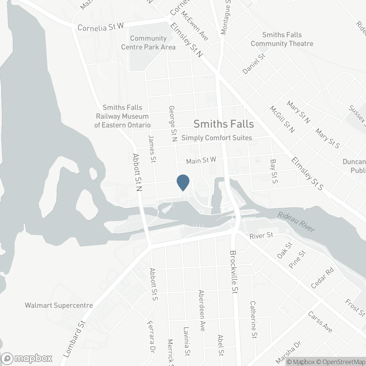 15 STRATHCONA STREET, Smiths Falls, Ontario K7A 1V7